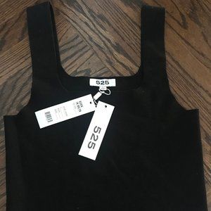 525 America Square Neck Tank SIze Small NWT